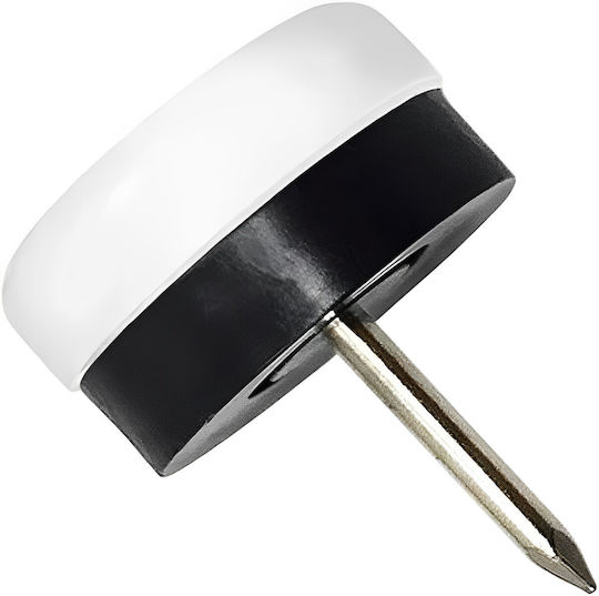 Möbelkappen Runde mit Nagel und Durchmesser 25mm 8Stück 3503015540007