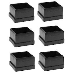 Lasiplast Square Caps 6 Pieces LAS35X35