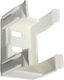 Τάπα Τετράγωνη με Εσωτερικό Πλαίσιο 50x50mm Γ-Π2702