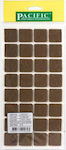 Pc Square Felts with Sticker 25x25mm 32pcs