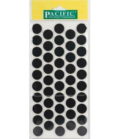 Pacific Möbelsocken Runde mit Aufkleber und Durchmesser 20mm 50Stück 231-6120#20###