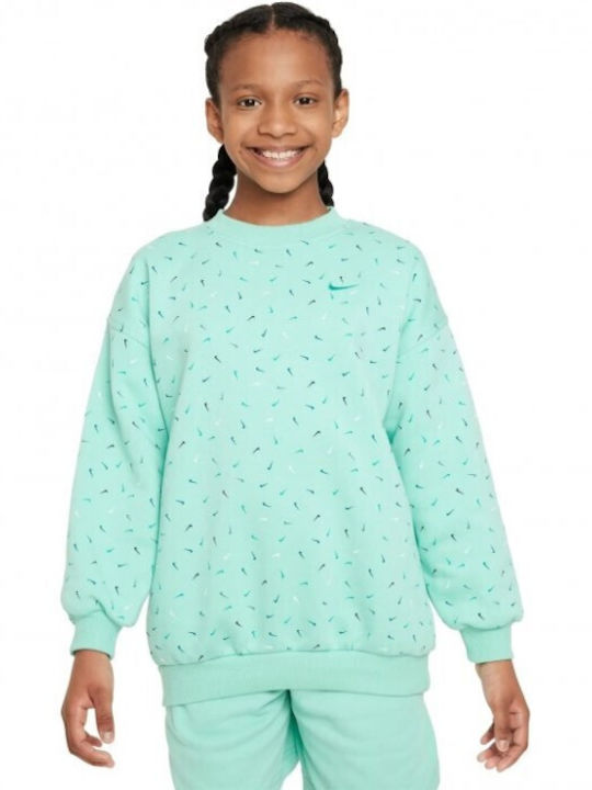 Sweatshirt turquoise best sale
