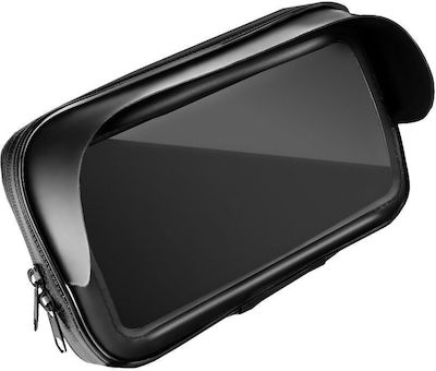 Suport Telefon mobil Motocicletă cu carcasă 6.4-8" pentru pe oglindă