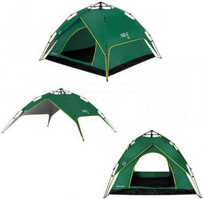 Nils Campingzelt Grün für 3 Personen