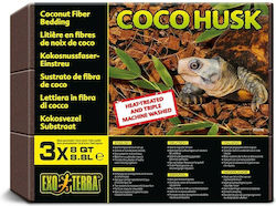 Exo Terra Coco Husk Strat pentru terariu de reptile