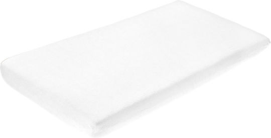 Sensillo Baby Sheet Crib Cotton White 120x60cm