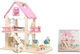 Zita Toys Wooden Dollhouse