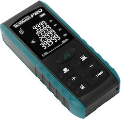 Bormann Laser Distance Meter 062257 with Range up to 60m