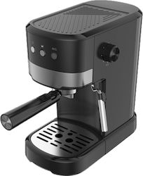 Crown Automatic Espresso Machine 15bar Black