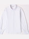 Kids Shirt Long Sleeve White