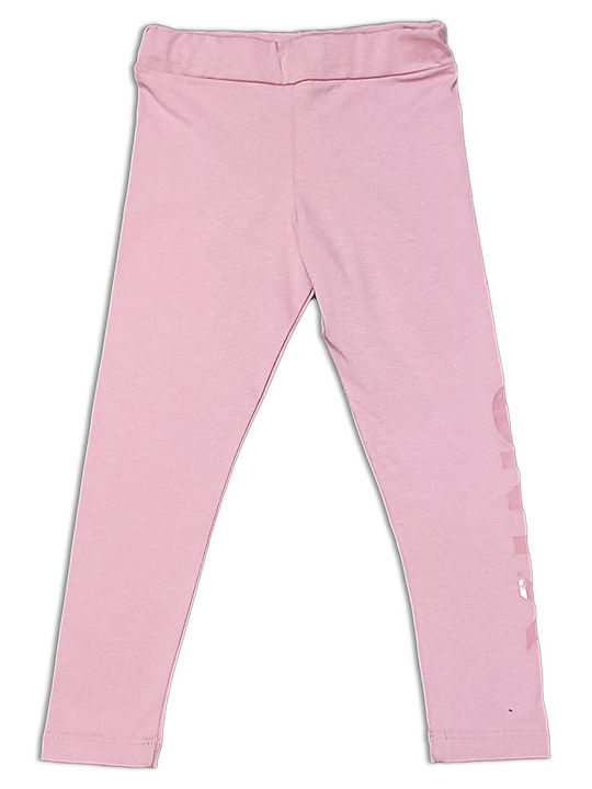 Onyx Kinder Leggings Lang Rosa