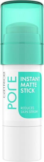 Catrice Cosmetics Pore Instant Matte Stick Κρέμα Καθαρισμού Προσώπου για Ακνεϊκές Επιδερμίδες 6gr