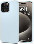 Spigen Thin Fit Umschlag Rückseite Kunststoff / Silikon Mute Blue (iPhone 15 Pro Max)