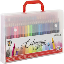 Sunday Colouring Set 90pcs