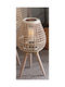 Dream House Bamboo Lantern 28x28x52cm