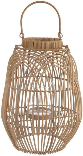 Butlers Φαναράκι Rattan Καφέ 29x29x29εκ.