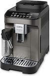 De'Longhi Magnifica Evo ECAM290.81.TB Αυτόματη Μηχανή Espresso 1450W Πίεσης 15bar για Cappuccino με Μύλο Άλεσης Ασημί