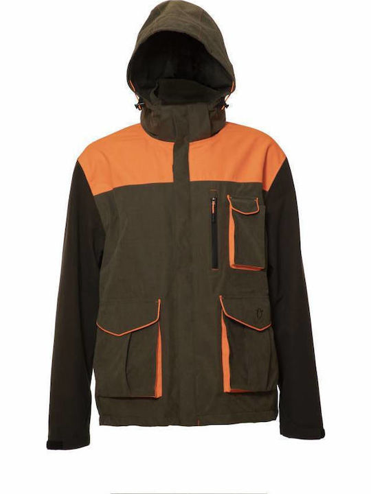 Toxotis Active Wear Hunting Jackets & Cardigans Jacket Green-Orange
