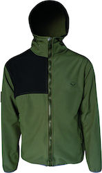 Dispan Jagdjacke Softshell Khaki