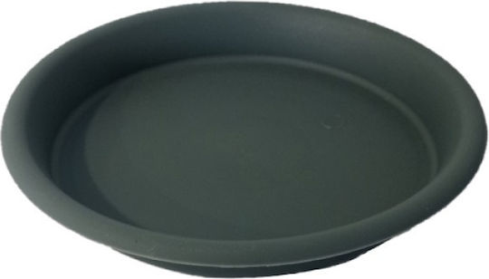 Cyclops Νo 303 Plate Pot Plastic Anthracite 23.8x23.8cm