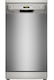 Pitsos Freestanding Dishwasher with Wi-Fi for 10 Place Settings W45xH84.5cm Inox