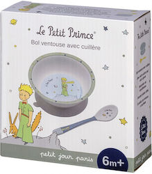 Petit Jour Paris Baby Food Bowl made of Melamine Green