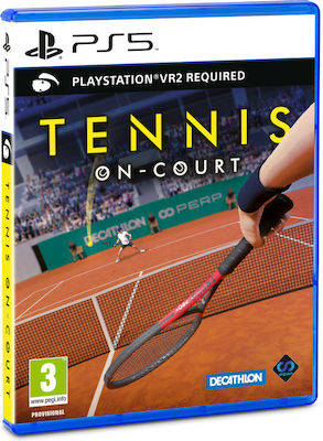 Tennis On-Court Joc PS5