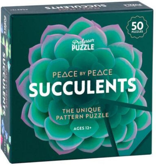 Επιτραπέζιο Παιχνίδι Succulents για 1-4 Παίκτες 12+ Ετών (EN) Professor Puzzle