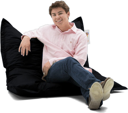 Bolster Black 100x100cm Bolster Black 100x100cm