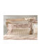 Guy Laroche Chalet Pillowcase Oxford Amethyst Silver 50x70cm.