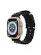 S8 Ultra Max Titanium Smartwatch with Heart Rat...