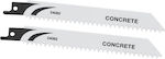 Stanley Jig Saw Blade for Building Material 152mm 2pcs STA24082