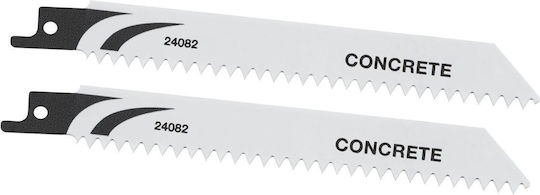 Stanley Jig Saw Blade for Building Material 152mm 2pcs STA24082