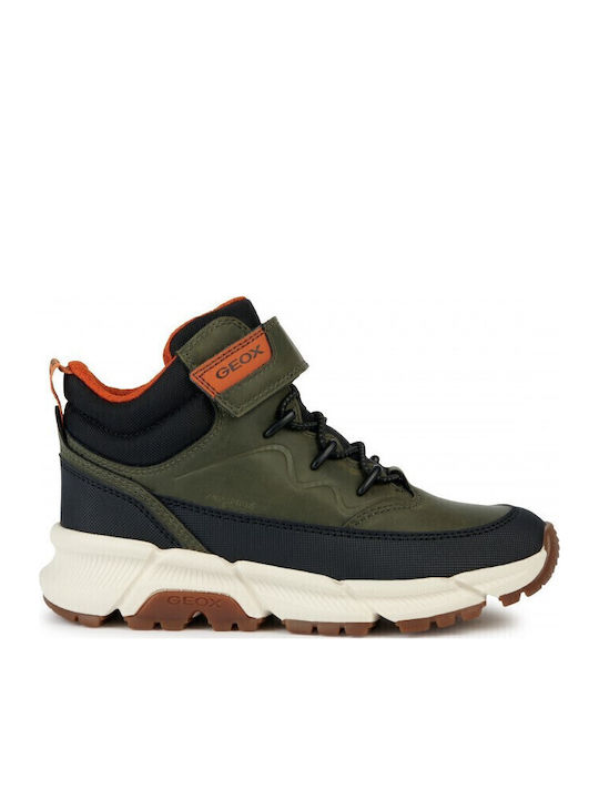 Geox Flexyper Plus Abx Kids Boots with Velcro K...