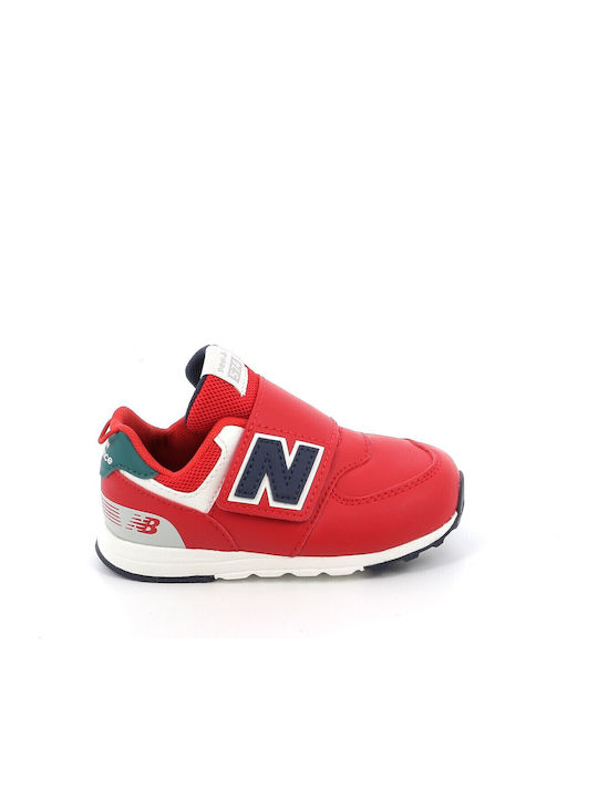 New Balance Kinder Sneakers mit Klettverschluss...