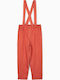 Kinder Schlaghose Stoff Orange