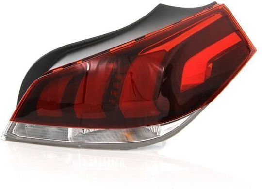Prasco Taillights Led for Peugeot 508