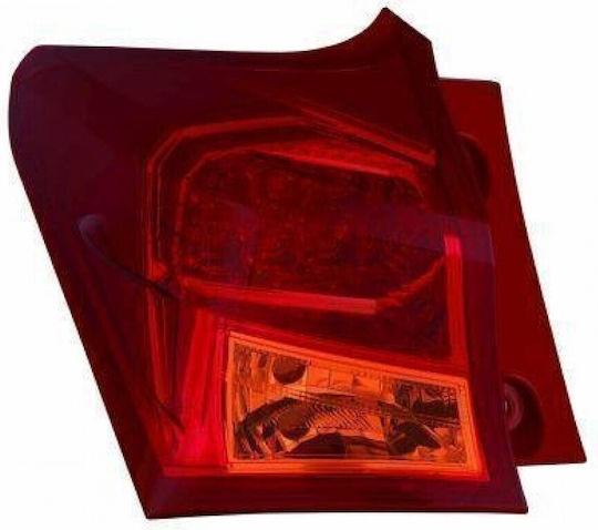 Prasco Задни светлини LED за Toyota Аурис 1бр