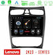 Lenovo Sistem Audio Auto pentru Mercedes-Benz Clasa CLK 2000-2004 (Bluetooth/USB/WiFi/GPS) cu Ecran Tactil 9"