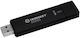 Kingston Ironkey D500s 16GB USB 3.2 Stick Μαύρο
