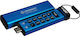 Kingston IronKey Keypad 200C 32GB USB 3.2 Stick με σύνδεση USB-C Μπλε