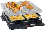 Techwood Tabletop Grătar Electric Raclette de Grătar