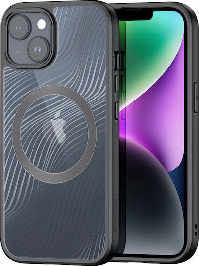 Dux Ducis Aimo Mag Back Cover Σιλικόνης / Πλαστικό Μαύρο (iPhone 15)