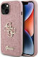 Guess Back Cover Ροζ (iPhone 15)