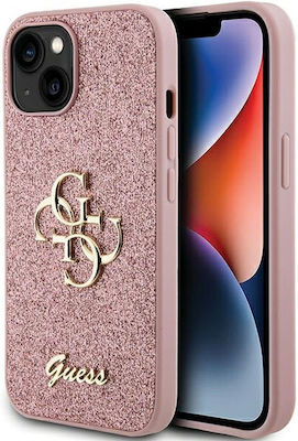 Guess Back Cover Pink (iPhone 15)