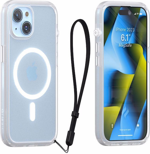 Catalyst Influence Back Cover Πλαστικό 2mm Διάφανο (iPhone 15)