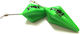 Yuki Greutate Sinker De Pescuit 90gr Verde