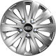 Versaco Car Hubcap Set Rapid Hc with Kia Emblem...