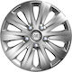 Versaco Car Hubcap Set Rapid Hc with Fiat Emble...