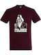 kirikoko Tall Darth And Handsome Star Wars T-shirt Krieg der Sterne Burgundisch Baumwolle